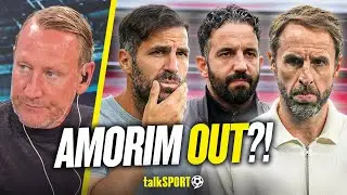 Arsenal HERO F&agrave;bregas TIPPED for Man Utd job with Southgate LOOMING and Amorim UNDER FIRE!