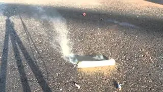 PVC Rookbom (Fail)