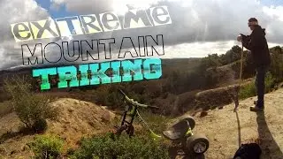 EXTREME MOUNTAIN TRIKING | RAZOR DRIFT TRIKE