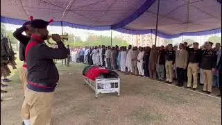 Giving Salami | Shaheed Arshad khan CTD | Sindh police | Two suspected terrorist killed