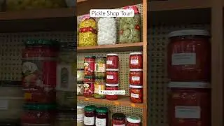 Pickle Shop Tour 🤤 #pickles #pickle #fermentedfood 📍Kadikoy | Istanbul
