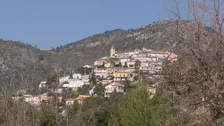 Aspremont, village des collines de Nice 06