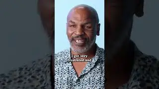 Why did Mike Tyson bite Evander Holyfield's ear #miketyson #holyfield #boxing