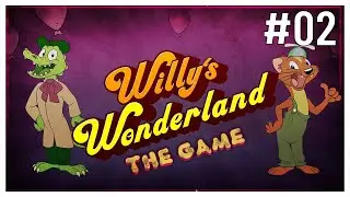 TI ODIO ALICE ZOMBIE  | Willy's Wonderland - ep. #02