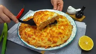 Он такой вкусный, что готовлю его почти каждый день! Отличный рецепт ужина!