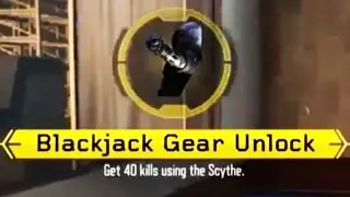 NEW BLACKJACK GEAR UNLOCKED... but..