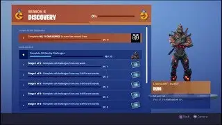 FORTNITE - RUIN SKIN LEAKED // DISCOVERY CHALLENGES