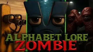 ALPHABET LORE ZOMBIE: Chronicles of Survival | Episode 6 | Official Music Video