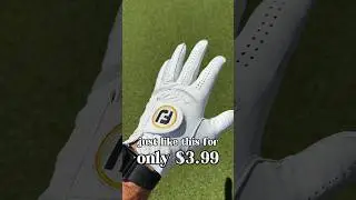 Golf glove hack!