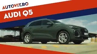 Noul Audi Q5 2025 - Confort, tehnologie și performanță | Autovit.ro Test Drive
