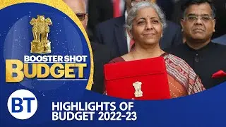 Key highlights of Budget 2022-23 | #unionbudget #NirmalaSitharaman