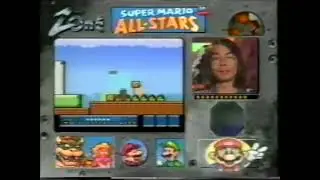 Playguide of Super Mario All-Stars on the Super Nintendo, from Australian TV show 'The Zone #retro 