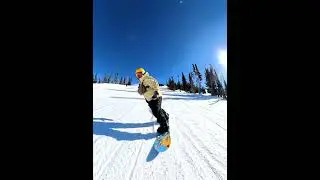 New Board day at Grand Targhee. Lib Tech MC Wayfinder 3