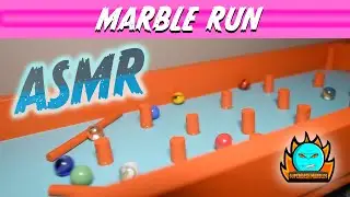 Mesmerizing Marble Run ASMR: Relaxing Sounds & Visuals