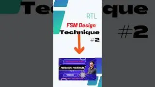 #shorts #finitestatemachine #fsm #verilog #verilog #rtl #vlsi #vlsidesign #digitalsystemdesign #