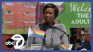 Mayor Bowser responds after being asked about her sexual orientation at LGBTQ+ event
