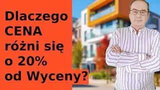 Cena mieszkania niższa niż wycena nieruchomości? Jak to możliwe