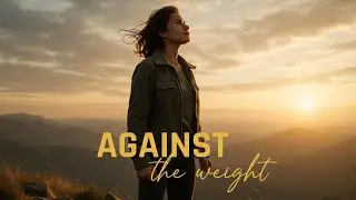 Against the Weight 🔥 Cinematic Pop Anthem | Motivational Song About Rising Back Up