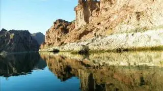kayaking black canyon, colorado river in pakboat and phoenix