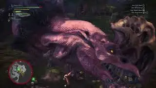 MHW Beta - Triple Monster Solo - Rathalos, Anjanath, Great Jagras (Switch Axe)