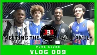 BIG BALLER BRAND LONDON CLASH | GAME HIGHLIGHTS | MEETING THE BALL FAMILY