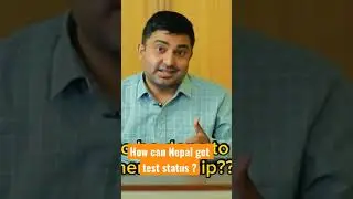 How can Nepal get Test Status ? Full vedio check our channel. #nepalicricket #teststatus