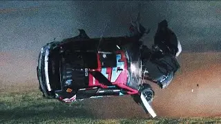 Trying to recreate Ryan Preece&rsquo;s Daytona barrel roll in Roblox PART 1