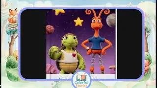 The Slowest Race in the Universe &mdash; (Magical Adventure Story for Kids)