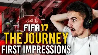 FIFA 17 HD DEMO THE JOURNEY GAMEPLAY FIRST IMPRESSIONS (REVIEW)