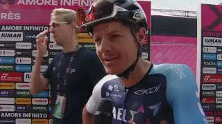 Jakob Fuglsang - Interview at the start - Stage 20 - Giro d'Italia 2025