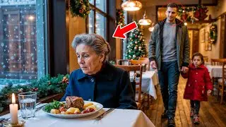 Eine Milliardärin Feiert Weihnachten Ganz Allein, Bis Ein Vater Und Seine Tochter Alles Veränderten