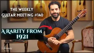 Prepare to Be Amazed! Weekly Guitar Meeting #140 - Sanfeliu, Vailati, Salvato, Weissgerber, Hill