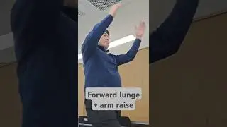 #forwardlunge #armraise #bodybuilding