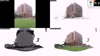 Output Video of CMPMVS - Multi-View Reconstruction Software