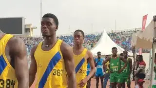 OKESS and Prempeh battle for 4x400m title🔥Boys 4x400m final . Super Zonals. Ashanti Region. 2025.