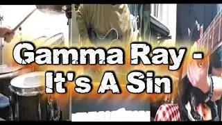 GAMMA RAY - IT'S A SIN [FULL BAND COVER] feat 금정이