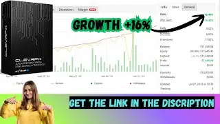 ClevrFX EA v3.0 MT4 | Low Drawdown Forex Robot | Prop Firm Safe Expert Advisor
