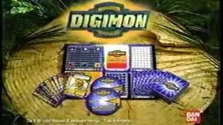 Digimon Card Game + Digimon World (PSX) - Commercial