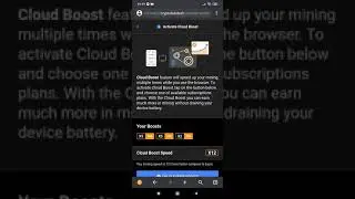 12X MINING SPEED! Using Crypto tab pro ( Use my link for help me)