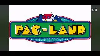 Arcade 1Up PAC Land Game Over