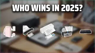 The Top 5 Best Portable Printer in 2025 - Must Watch Before Buying!