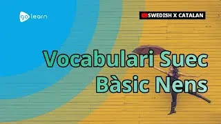Vocabulari Suec B&agrave;sic Nens | Golearn