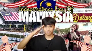 🇮🇩AKU IRI DENGAN KALIAN🥹 HARI KEBANGSAAN MALAYSIA 2025 | Indonesian Reacts Hari Malaysia Ke 68