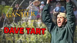Smoking with Certified Ganjier: Dave Tart | Get to the Joint S3 Ep22