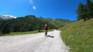 Geiseljoch - Tuxer Joch | Transalp 2023 Tag 2