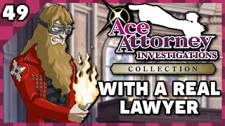 Is This Heated Rivalry? | Ace Attorney Investigations 2 with an Actual Lawyer 49