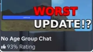 Is This the Worst Roblox Update Yet? (Age-Gated Chat)