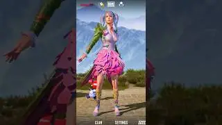 Signature Outfit ❌ Forest Elf Set ✅ #bgmi #bgmilive #bgmishorts #pubgmobile #shorts