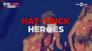 Hat-Trick Hero: Yibbi Jansen (NED) | FIH Pro League Season 5