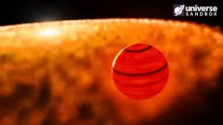 Beautiful Star Accretion Disk! Checking Out Your Solar Systems #321 Universe Sandbox